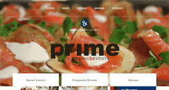 Desktop Screenshot of ampersandcatering.com